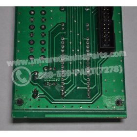 CIRCUIT BOARDS / TOUCH PADS - CIRCUIT BOARD  TOUCHPAD VIDAL INFRARED SAUNA 06S10196 8