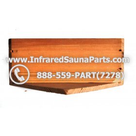 WOOD SHELVES + CUP HOLDERS - HEMLOCK WOOD CUP HOLDER STYLE 1 5