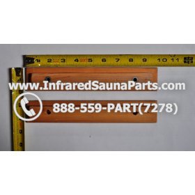 WOOD HANDLES + TOWEL HANDLES - HEMLOCK WOOD DOOR HANDLE STYLE 4 2