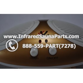 IONIZERS - IONIZER - GOLD ROUND 3