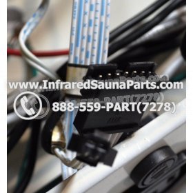 COMPLETE CONTROL POWER BOX 110V / 120V - COMPLETE CONTROL POWER BOX 110V / 120V SUNMATE INFRARED SAUNA STYLE 1 12