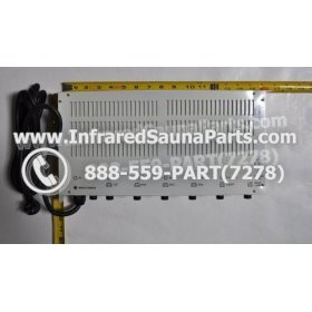 COMPLETE CONTROL POWER BOX 110V / 120V - COMPLETE CONTROL POWER BOX 110V / 120V CAL SAUNA  INFRARED SAUNA STYLE 4 3