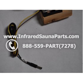 COMPLETE CONTROL POWER BOX 110V / 120V - COMPLETE CONTROL POWER BOX 110V / 120V SUNTECH INFRARED SAUNA STYLE 2 7