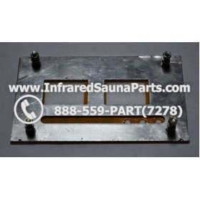 CIRCUIT BOARDS WITH  FACE PLATES - CIRCUIT BOARD WITH FACEPLATE VIDAL INFRARED SAUNA 06S10196 2