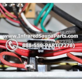 COMPLETE CONTROL POWER BOX 110V / 120V - COMPLETE CONTROL POWER BOX 110V / 120V VIDAL INFRARED SAUNA STYLE 2 5