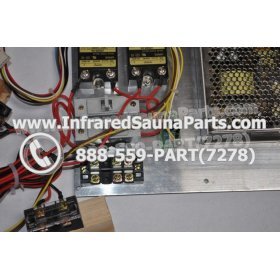 COMPLETE CONTROL POWER BOX 110V / 120V - COMPLETE CONTROL POWER BOX 110V / 120V VIDAL INFRARED SAUNA STYLE 8 5