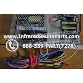 COMPLETE CONTROL POWER BOX 110V / 120V - COMPLETE CONTROL POWER BOX 110V / 120V HYDRA INFRARED SAUNA STYLE 1 2