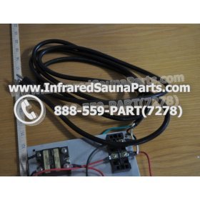 COMPLETE CONTROL POWER BOX 110V / 120V - COMPLETE CONTROL POWER BOX 110V / 120V HYDRA INFRARED SAUNA STYLE 1 6