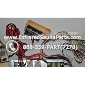 COMPLETE CONTROL POWER BOX 110V / 120V - COMPLETE CONTROL POWER BOX 110V / 120V LONGEVITY INFRARED SAUNA STYLE 2 9