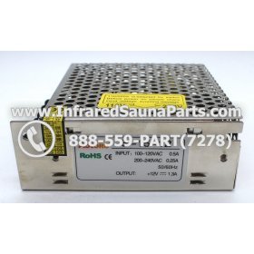 POWER SUPPLY - POWER SUPPLY S-15-12 2