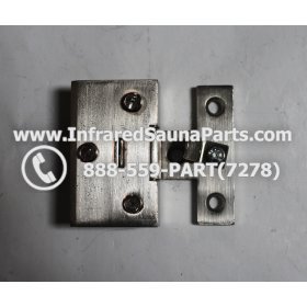 DOOR HINGES - GLASS DOOR HINGE STYLE 10 7