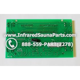 CIRCUIT BOARDS WITH  FACE PLATES - CIRCUIT BOARD WITH FACEPLATE 6 BUTTONS X 106199 WITH 8 PIN CONNECTION 6