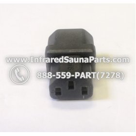 CORD END CONNECTORS - CORD END CONNECTORS C13 TO C14 PLUG ADAPTER 3