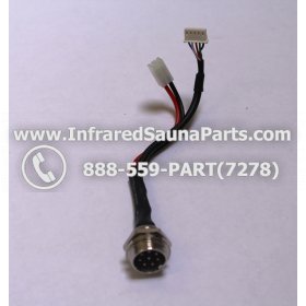 CONNECTION WIRES - CONNECTION WIRE 8 FEMALE TO 5 FEMALE TO 2 PIN FEMALE 4