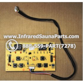 CIRCUIT BOARDS / TOUCH PADS - CIRCUIT BOARD / TOUCHPAD WITH THERMO WIRE NYSN2DB V3.2F 1