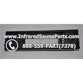 STEREO FACEPLATES - STEREO FACEPLATE AM / FM / CD PLAYER STYLE 1 2