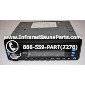 STEREOS - STEREO AM / FM / CD / AUX / MP3  PC3681 WITH BLUE BUTTONS 2