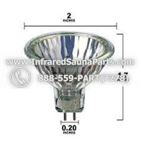 LIGHT BULBS MR 16 110V / 120V - LIGHT BULB MR 16 110V / 120V 35W 8
