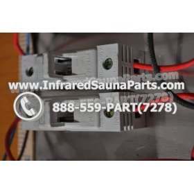 COMPLETE CONTROL POWER BOX 220V / 240V - COMPLETE CONTROL POWER BOX  220V / 240V LONGEVITY INFRARED SAUNA STYLE 1 12