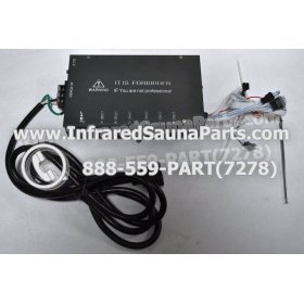 COMPLETE CONTROL POWER BOX 220V / 240V - COMPLETE CONTROL POWER BOX 220V / 240V WITH 7 CIRCUIT BOARD PINS  6 FEMALE PLUGS SAUNAGEN INFRARED SAUNA 2