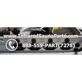 COMPLETE CONTROL POWER BOX 220V / 240V - COMPLETE CONTROL POWER BOX 220V / 240V GAIA INFRARED SAUNA STYLE 1 13