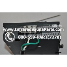 COMPLETE CONTROL POWER BOX 220V / 240V - COMPLETE CONTROL POWER BOX 220V / 240V WITH 7 CIRCUIT BOARD PINS  6 FEMALE PLUGS SAUNAGEN INFRARED SAUNA 10