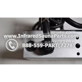 COMPLETE CONTROL POWER BOX 220V / 240V - COMPLETE CONTROL POWER BOX 220V / 240V CAL SAUNA  INFRARED SAUNA STYLE 3 6