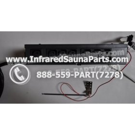 COMPLETE CONTROL POWER BOX 220V / 240V - COMPLETE CONTROL POWER BOX 220V / 240V  WITH 7 CIRCUIT BOARD PINS  6 FEMALE PLUGS SAUNA KING INFRARED SAUNA STYLE 9 20