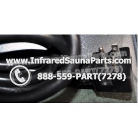 COMPLETE CONTROL POWER BOX 220V / 240V - COMPLETE CONTROL POWER BOX 220V / 240V WITH 7 CIRCUIT BOARD PINS  6 FEMALE PLUGS SAUNA KING INFRARED SAUNA 32