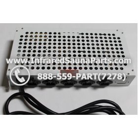 COMPLETE CONTROL POWER BOX 220V / 240V - COMPLETE CONTROL POWER BOX 220V / 240V HEALTHLAND STYLE 6 2