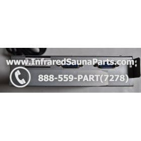 COMPLETE CONTROL POWER BOX 220V / 240V - COMPLETE CONTROL POWER BOX 220V / 240V IRONMAN INFRARED SAUNA STYLE 3 4