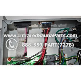 COMPLETE CONTROL POWER BOX 220V / 240V - COMPLETE CONTROL POWER BOX 220V / 240V JOSEN INFRARED SAUNA STYLE 3 11