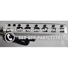 COMPLETE CONTROL POWER BOX 220V / 240V - COMPLETE CONTROL POWER BOX 220V / 240V MASTERSAUNA INFRARED SAUNA STYLE 4 19