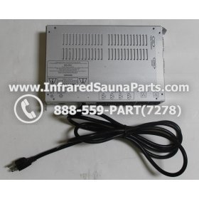COMPLETE CONTROL POWER BOX 220V / 240V - COMPLETE CONTROL POWER BOX 220V / 240V JDS-130701441 8