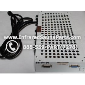 COMPLETE CONTROL POWER BOX 220V / 240V - COMPLETE CONTROL POWER BOX 220V / 240V VIDAL STYLE 6 4