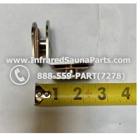 DOOR HINGES - GLASS DOOR HINGE FOR CORNER CONNECTION STYLE 14 3