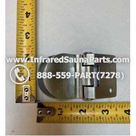 DOOR HINGES - Glass Door Hinge Style 13 Complete Set 2