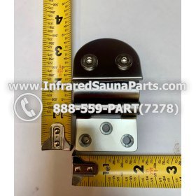 DOOR HINGES - Glass Door Hinge Style 13 Complete Set 5