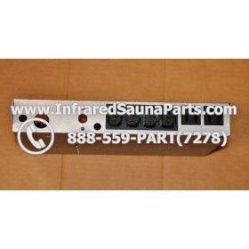 COMPLETE CONTROL POWER BOX 110V / 120V - COMPLETE CONTROL POWER BOX 110V / 120V WITH 4 FEMALE / 2 MALE PLUGS 9