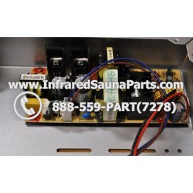 COMPLETE CONTROL POWER BOX 110V / 120V - COMPLETE CONTROL POWER BOX 110V / 120V WITH 4 FEMALE / 2 MALE PLUGS 12