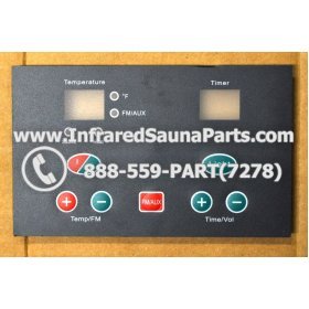 FACE PLATES - FACEPLATE FOR CIRCUIT BOARD WXYZLYCA23V10 WITH 4 PIN WIRE 1
