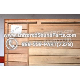 WOOD SAUNA FLOORS - HEMLOCK WOOD SAUNA FLOOR ( 47.2" x 41.4" ) 2