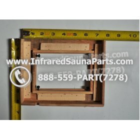 WOOD CONTROL PANEL TRIMS - HEMLOCK WOOD CONTROL PANEL TRIM STYLE 4 3