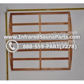 WOOD BACKRESTS - HEMLOCK WOOD BACKREST ( 37.5" x 33.5" ) 4