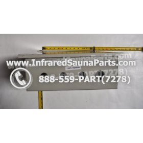 COMPLETE CONTROL POWER BOX WITH CONTROL PANEL - COMPLETE CONTROL POWER BOX 110V / 120V 9600 WATTS WITH COMPLETE WIRING HARNESS WITH ONE CONTROL PANEL 8