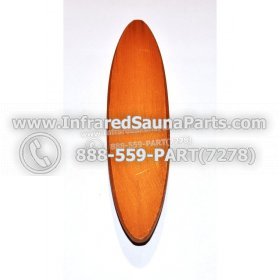 WOOD HANDLES + TOWEL HANDLES - HEMLOCK WOOD DOOR HANDLE STYLE 2 8