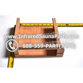 WOOD STEREO HOUSINGS - HEMLOCK WOOD STEREO COVER STYLE 3 8