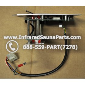 COMPLETE CONTROL POWER BOX WITH CONTROL PANEL - COMPLETE CONTROL POWER BOX CEDRUS 110V / 220V SN20051124185 WITH CIRCUIT BOARD SN 20051124279 AND FACEPLATE AND REMOTE CONTROL 14