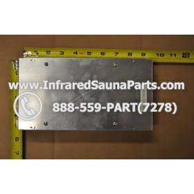 COMPLETE CONTROL POWER BOX WITH CONTROL PANEL - COMPLETE CONTROL POWER BOX CEDRUS 110V / 220V SN20051124185 WITH CIRCUIT BOARD SN 20051124279 AND FACEPLATE AND REMOTE CONTROL 20