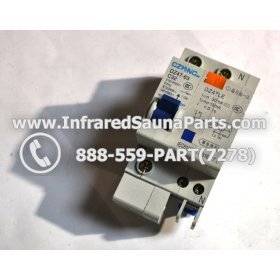 BREAKERS  - BREAKER CZWNC DZ47-63 / DZ47LE 11